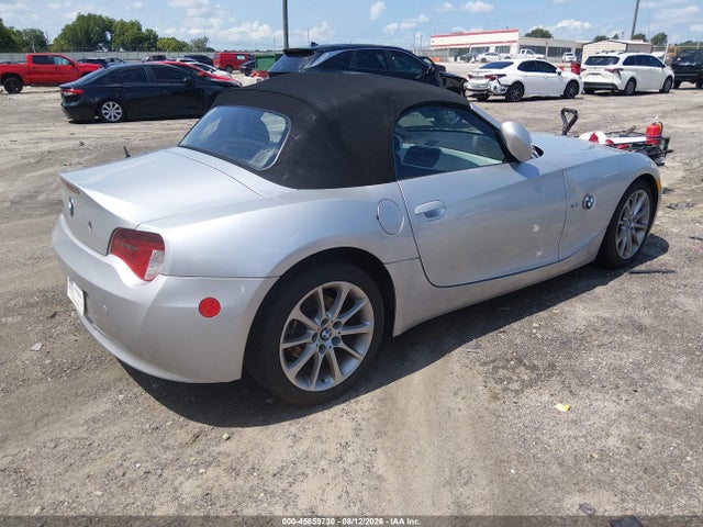 Продаж на аукціоні авто 2006 Bmw Z4 3.0i, vin: 4USBU33516LW69417, номер лоту: 45859730