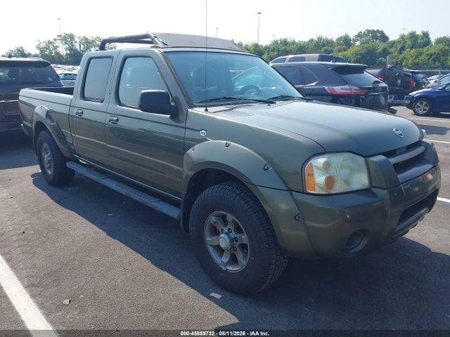 2003 Nissan Frontier Xe-v6 მანქანა იყიდება აუქციონზე, vin: 1N6ED29X43C422407, აუქციონის ნომერი: 45859732