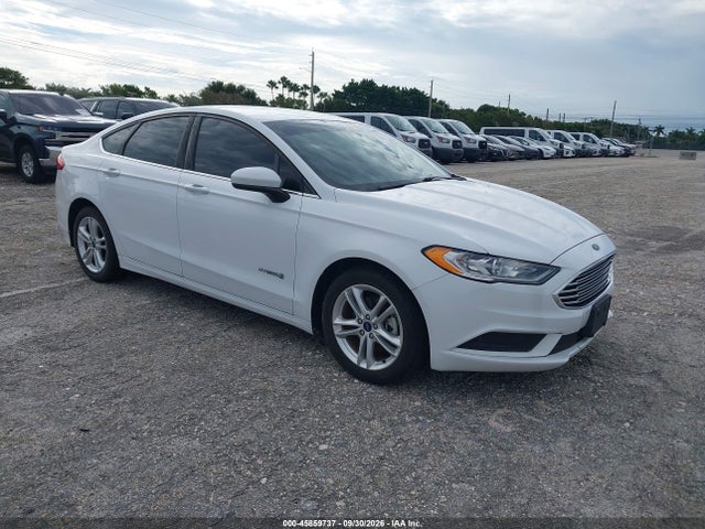 Aukcja sprzedaży 2018 Ford Fusion Hybrid S, vin: 3FA6P0UU2JR271510, numer aukcji: 45859737