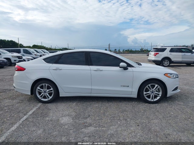 Aukcja sprzedaży 2018 Ford Fusion Hybrid S, vin: 3FA6P0UU2JR271510, numer aukcji: 45859737