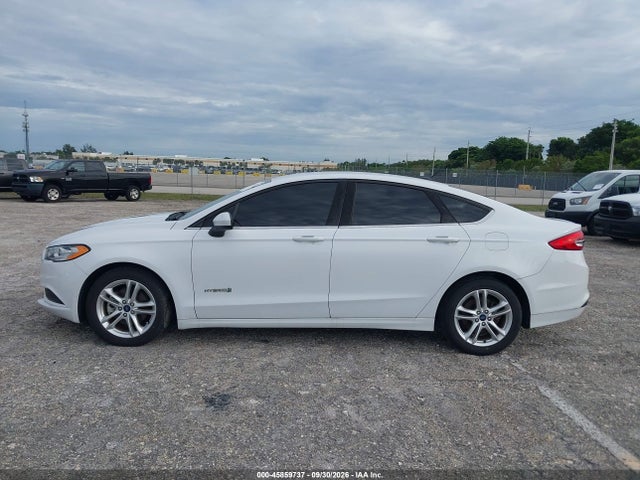 Aukcja sprzedaży 2018 Ford Fusion Hybrid S, vin: 3FA6P0UU2JR271510, numer aukcji: 45859737