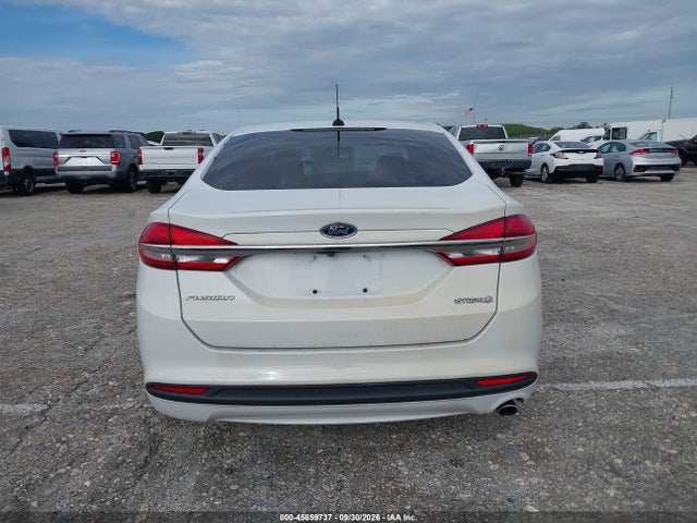 Aukcja sprzedaży 2018 Ford Fusion Hybrid S, vin: 3FA6P0UU2JR271510, numer aukcji: 45859737