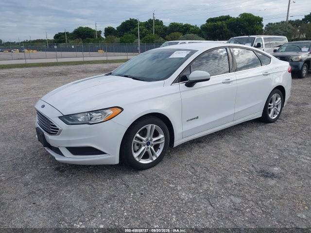 Aukcja sprzedaży 2018 Ford Fusion Hybrid S, vin: 3FA6P0UU2JR271510, numer aukcji: 45859737