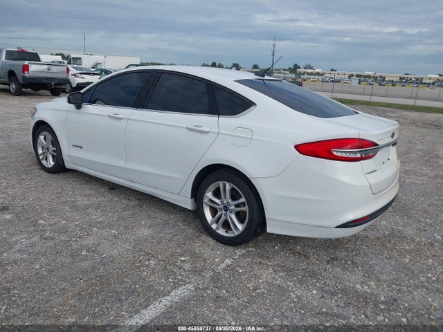 Aukcja sprzedaży 2018 Ford Fusion Hybrid S, vin: 3FA6P0UU2JR271510, numer aukcji: 45859737