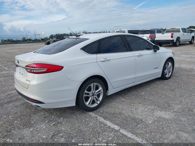 Aukcja sprzedaży 2018 Ford Fusion Hybrid S, vin: 3FA6P0UU2JR271510, numer aukcji: 45859737