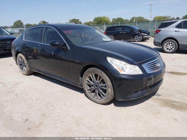 Auction sale of the 2008 Infiniti G35x, vin: JNKBV61FX8M270663, lot number: 45859740