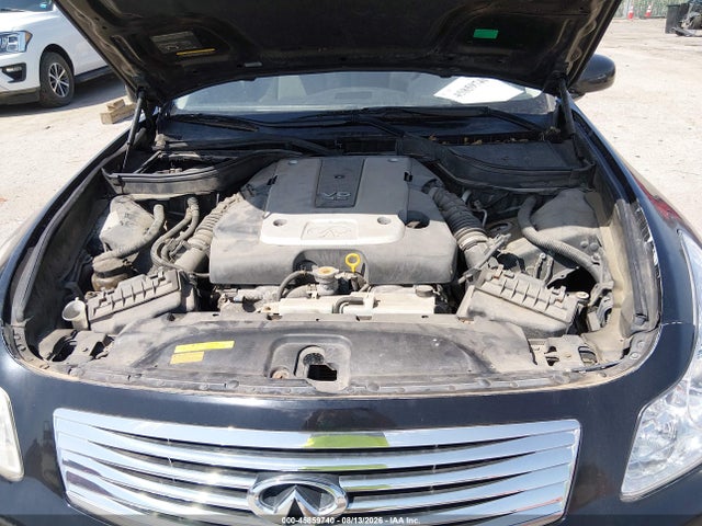 45859740 :رقم المزاد ، JNKBV61FX8M270663 vin ، 2008 Infiniti G35x مزاد بيع