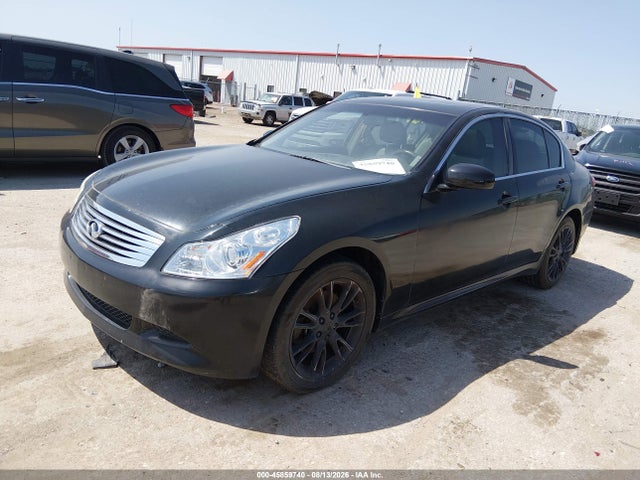45859740 :رقم المزاد ، JNKBV61FX8M270663 vin ، 2008 Infiniti G35x مزاد بيع