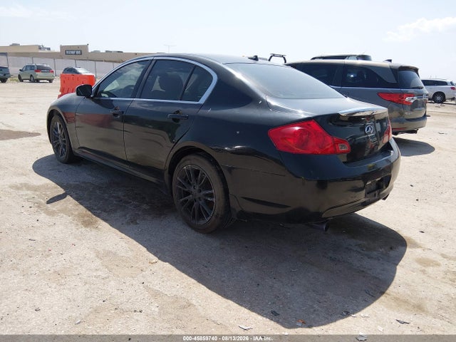 45859740 :رقم المزاد ، JNKBV61FX8M270663 vin ، 2008 Infiniti G35x مزاد بيع