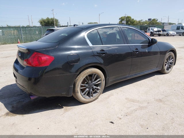 45859740 :رقم المزاد ، JNKBV61FX8M270663 vin ، 2008 Infiniti G35x مزاد بيع