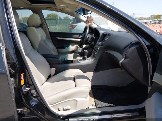 45859740 :رقم المزاد ، JNKBV61FX8M270663 vin ، 2008 Infiniti G35x مزاد بيع