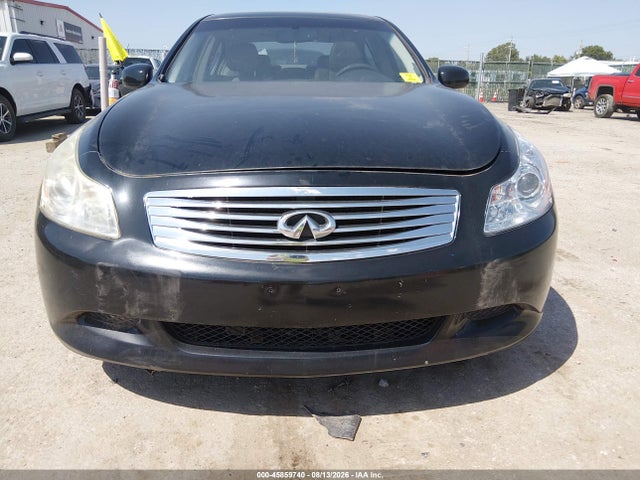 45859740 :رقم المزاد ، JNKBV61FX8M270663 vin ، 2008 Infiniti G35x مزاد بيع