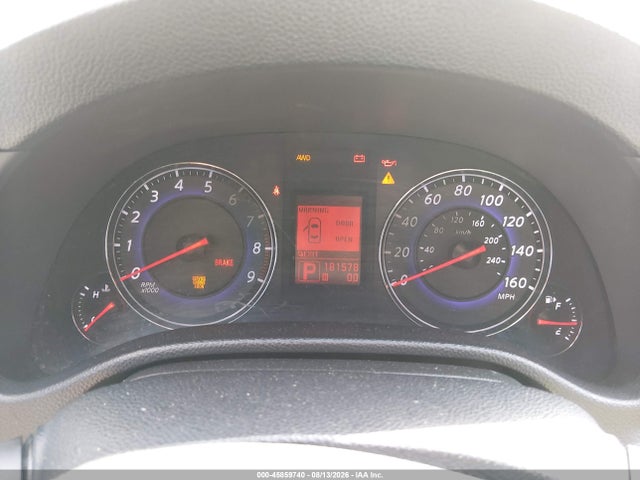 45859740 :رقم المزاد ، JNKBV61FX8M270663 vin ، 2008 Infiniti G35x مزاد بيع