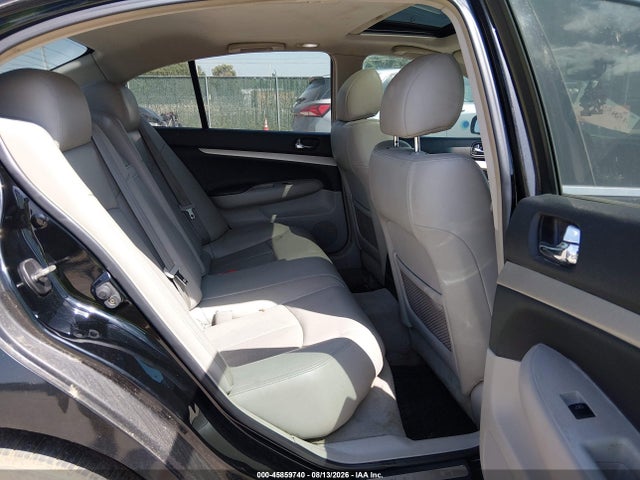 45859740 :رقم المزاد ، JNKBV61FX8M270663 vin ، 2008 Infiniti G35x مزاد بيع