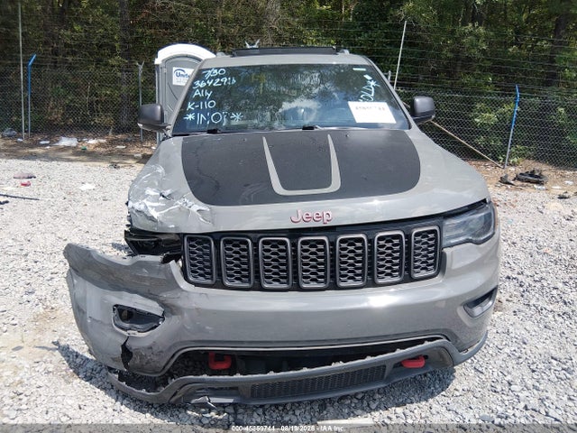 2020 Jeep Grand Cherokee Trailhawk 4x4 მანქანა იყიდება აუქციონზე, vin: 1C4RJFLT5LC364298, აუქციონის ნომერი: 45859744