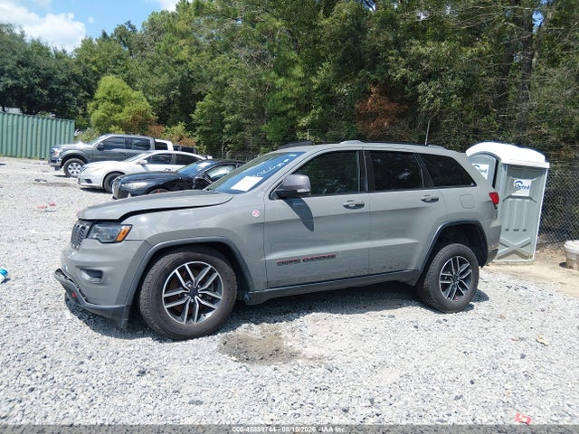 2020 Jeep Grand Cherokee Trailhawk 4x4 მანქანა იყიდება აუქციონზე, vin: 1C4RJFLT5LC364298, აუქციონის ნომერი: 45859744