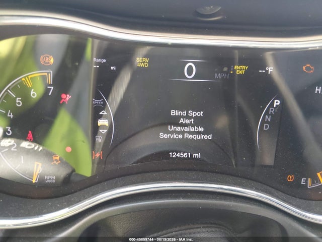 2020 Jeep Grand Cherokee Trailhawk 4x4 მანქანა იყიდება აუქციონზე, vin: 1C4RJFLT5LC364298, აუქციონის ნომერი: 45859744