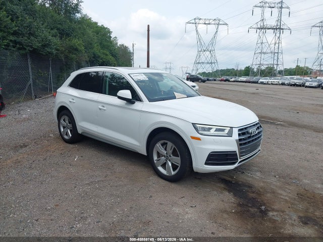 Aukcja sprzedaży 2018 Audi Q5 2.0t Premium/2.0t Tech Premium, vin: WA1BNAFY0J2230523, numer aukcji: 45859749