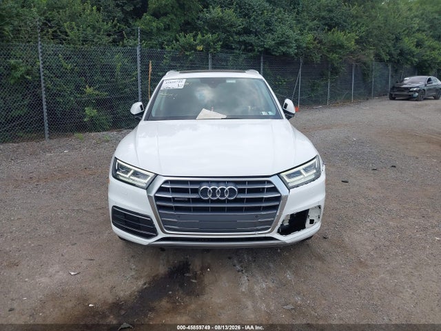 Aukcja sprzedaży 2018 Audi Q5 2.0t Premium/2.0t Tech Premium, vin: WA1BNAFY0J2230523, numer aukcji: 45859749