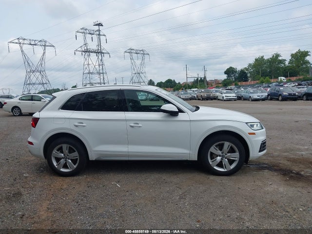 Aukcja sprzedaży 2018 Audi Q5 2.0t Premium/2.0t Tech Premium, vin: WA1BNAFY0J2230523, numer aukcji: 45859749