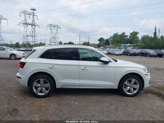 Aukcja sprzedaży 2018 Audi Q5 2.0t Premium/2.0t Tech Premium, vin: WA1BNAFY0J2230523, numer aukcji: 45859749