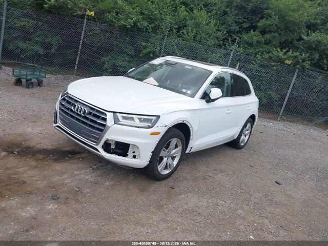 Aukcja sprzedaży 2018 Audi Q5 2.0t Premium/2.0t Tech Premium, vin: WA1BNAFY0J2230523, numer aukcji: 45859749