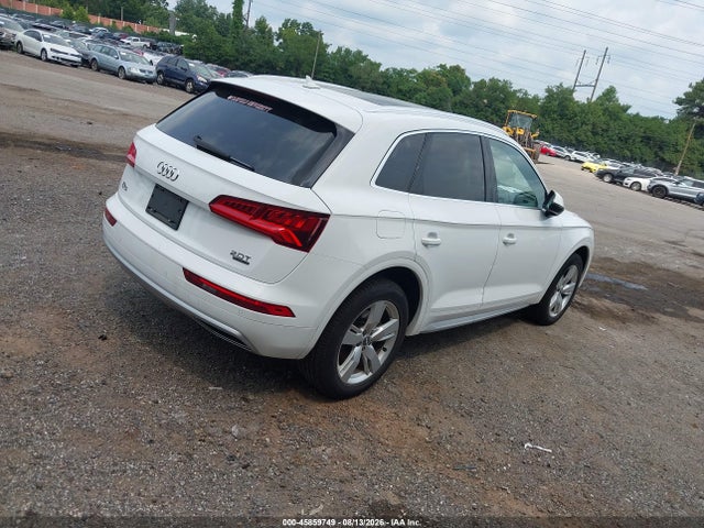 Aukcja sprzedaży 2018 Audi Q5 2.0t Premium/2.0t Tech Premium, vin: WA1BNAFY0J2230523, numer aukcji: 45859749