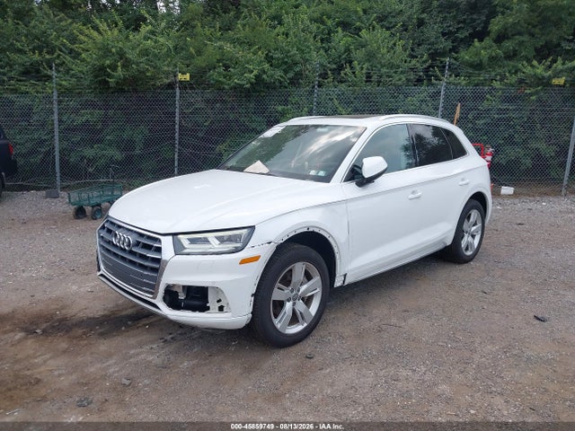 Aukcja sprzedaży 2018 Audi Q5 2.0t Premium/2.0t Tech Premium, vin: WA1BNAFY0J2230523, numer aukcji: 45859749