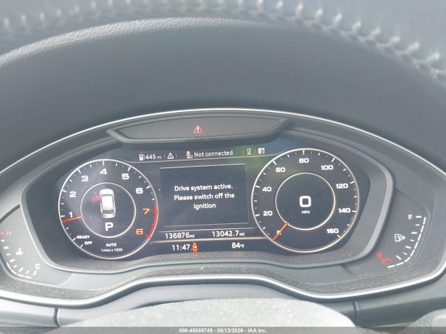 Aukcja sprzedaży 2018 Audi Q5 2.0t Premium/2.0t Tech Premium, vin: WA1BNAFY0J2230523, numer aukcji: 45859749