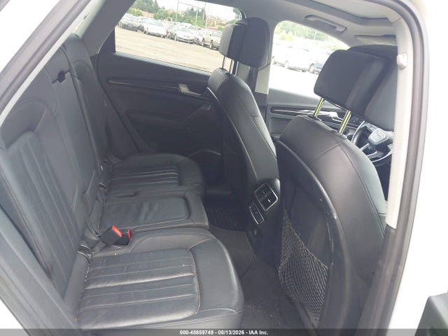 Aukcja sprzedaży 2018 Audi Q5 2.0t Premium/2.0t Tech Premium, vin: WA1BNAFY0J2230523, numer aukcji: 45859749