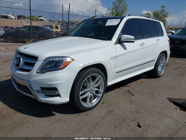 WDCGG8JBXEG166771 Mercedes-Benz Glk 350 4matic