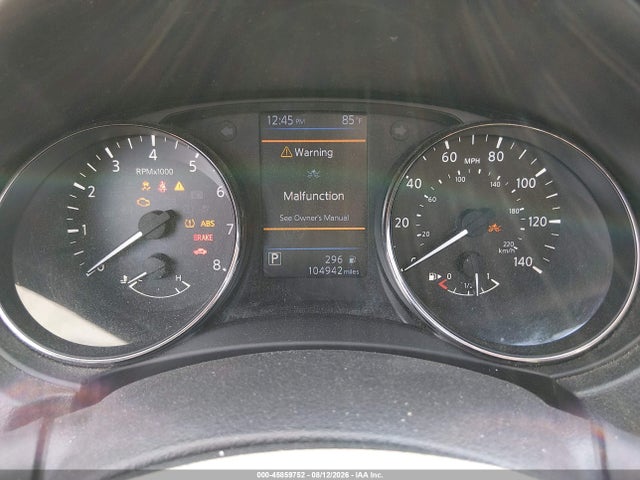 Продажа на аукционе авто 2020 Nissan Rogue S Intelligent Awd, vin: JN8AT2MV7LW134281, номер лота: 45859752