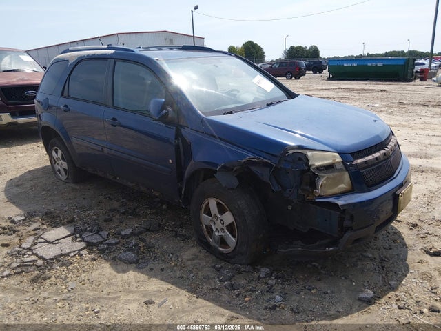 45859753 :رقم المزاد ، 2CNDL43FX86347270 vin ، 2008 Chevrolet Equinox Lt مزاد بيع