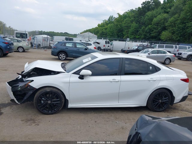 Продажа на аукционе авто 2025 Toyota Camry Se, vin: 4T1DAACK4SU126614, номер лота: 45859755
