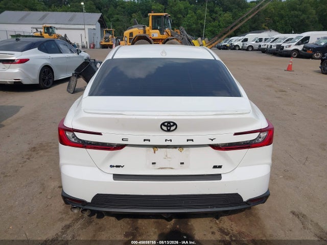 Продажа на аукционе авто 2025 Toyota Camry Se, vin: 4T1DAACK4SU126614, номер лота: 45859755