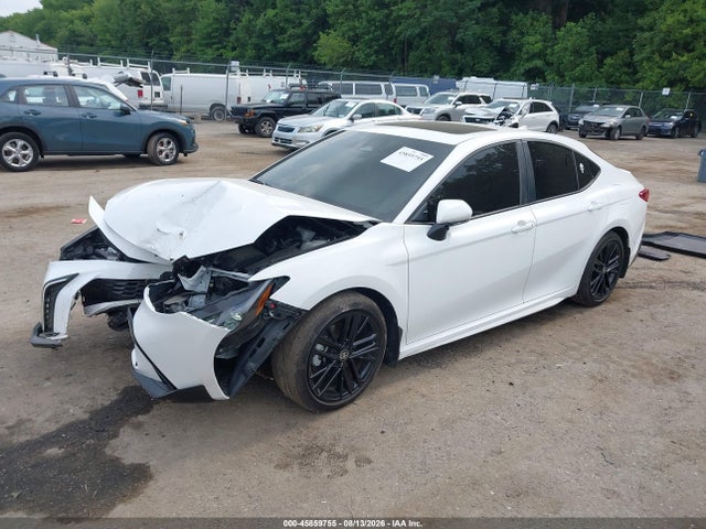 Продажа на аукционе авто 2025 Toyota Camry Se, vin: 4T1DAACK4SU126614, номер лота: 45859755