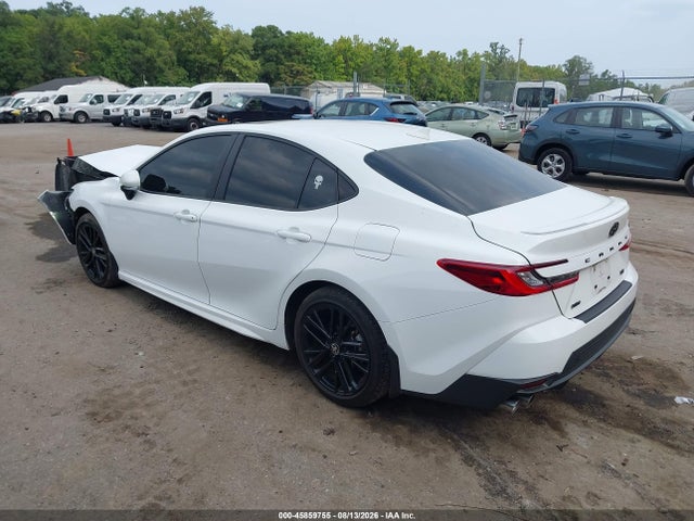 Продажа на аукционе авто 2025 Toyota Camry Se, vin: 4T1DAACK4SU126614, номер лота: 45859755