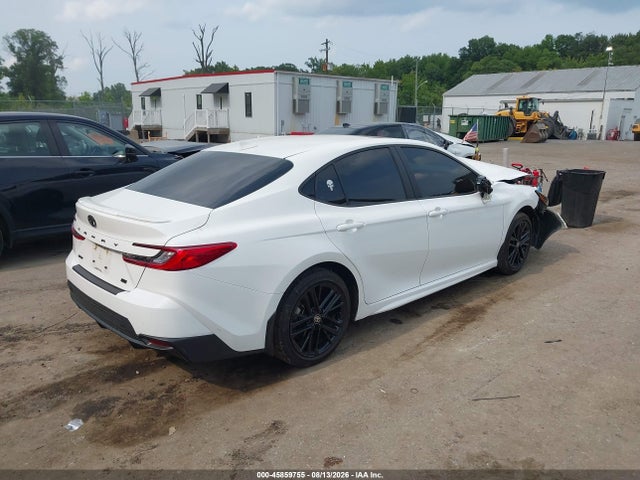 Продажа на аукционе авто 2025 Toyota Camry Se, vin: 4T1DAACK4SU126614, номер лота: 45859755