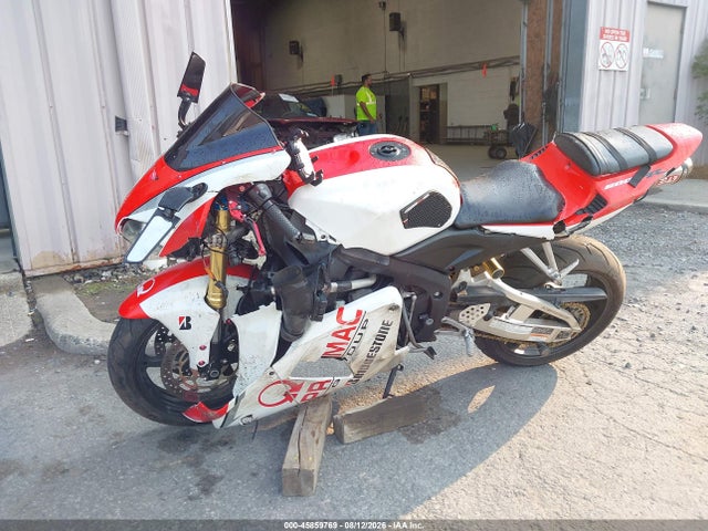 45859769 :رقم المزاد ، JH2PC37086M301573 vin ، 2006 Honda Cbr600 Rr مزاد بيع