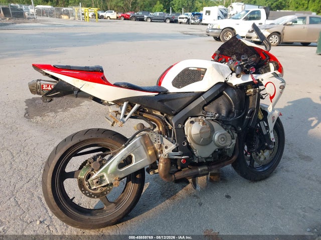45859769 :رقم المزاد ، JH2PC37086M301573 vin ، 2006 Honda Cbr600 Rr مزاد بيع