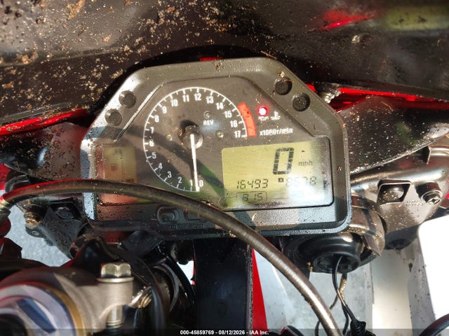 45859769 :رقم المزاد ، JH2PC37086M301573 vin ، 2006 Honda Cbr600 Rr مزاد بيع