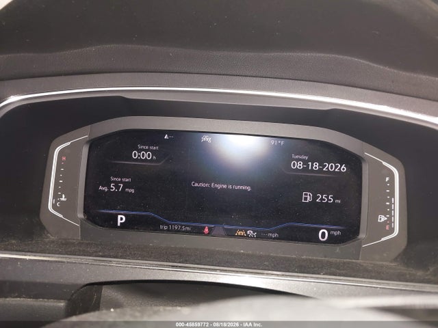 2020 Volkswagen Tiguan 2.0t Se/2.0t Se R-line Black/2.0t Sel მანქანა იყიდება აუქციონზე, vin: 3VV3B7AXXLM103196, აუქციონის ნომერი: 45859772