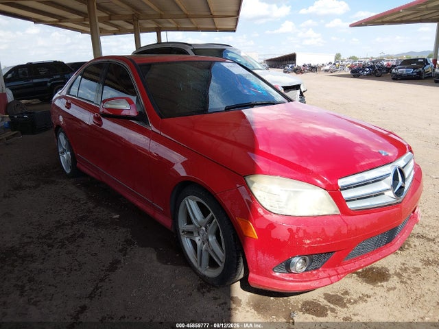 45859777 :رقم المزاد ، WDDGF54X29F236747 vin ، 2009 Mercedes-benz C 300 مزاد بيع