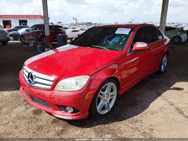 45859777 :رقم المزاد ، WDDGF54X29F236747 vin ، 2009 Mercedes-benz C 300 مزاد بيع