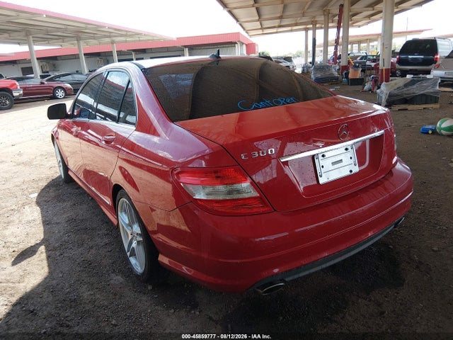 45859777 :رقم المزاد ، WDDGF54X29F236747 vin ، 2009 Mercedes-benz C 300 مزاد بيع