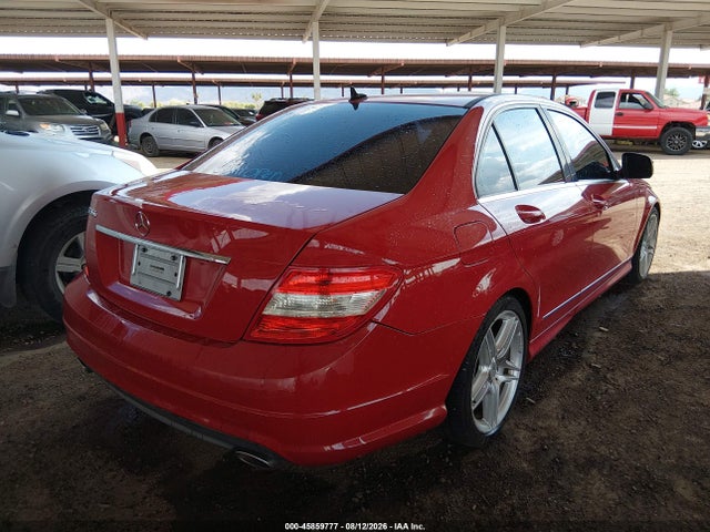 45859777 :رقم المزاد ، WDDGF54X29F236747 vin ، 2009 Mercedes-benz C 300 مزاد بيع