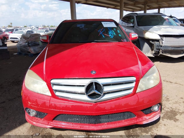 45859777 :رقم المزاد ، WDDGF54X29F236747 vin ، 2009 Mercedes-benz C 300 مزاد بيع