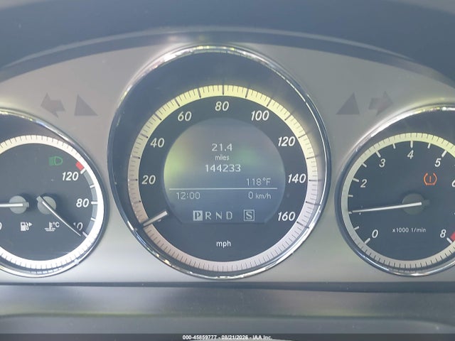 45859777 :رقم المزاد ، WDDGF54X29F236747 vin ، 2009 Mercedes-benz C 300 مزاد بيع