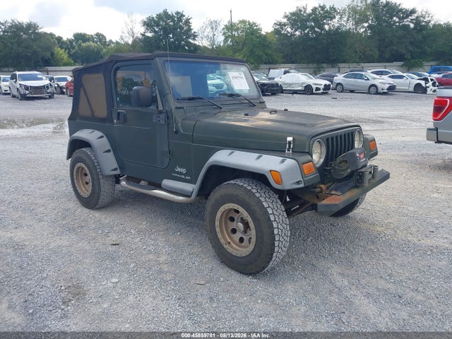 2006 Jeep Wrangler Se მანქანა იყიდება აუქციონზე, vin: 1J4FA29106P754573, აუქციონის ნომერი: 45859781