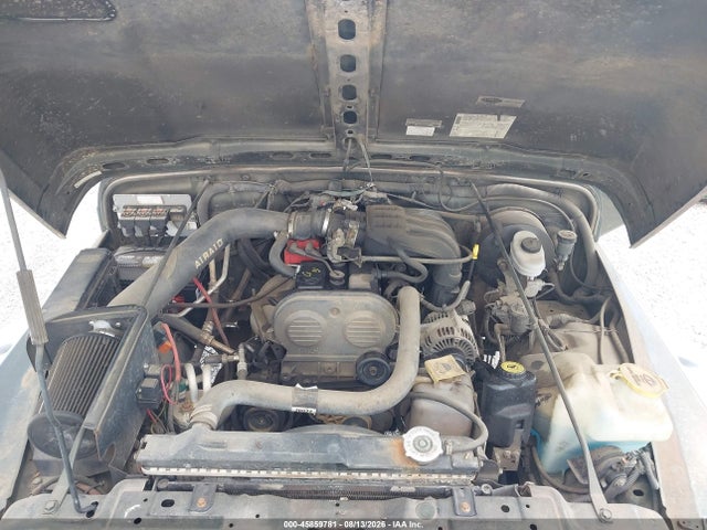 Продаж на аукціоні авто 2006 Jeep Wrangler Se, vin: 1J4FA29106P754573, номер лоту: 45859781